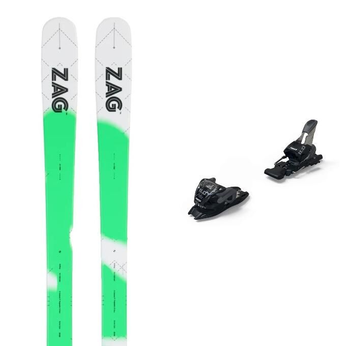 Zag SLAP 92 Skiset + Bindungen