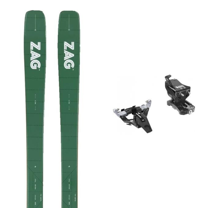 Zag UBAC 95 Tour Ski Set + Bindings