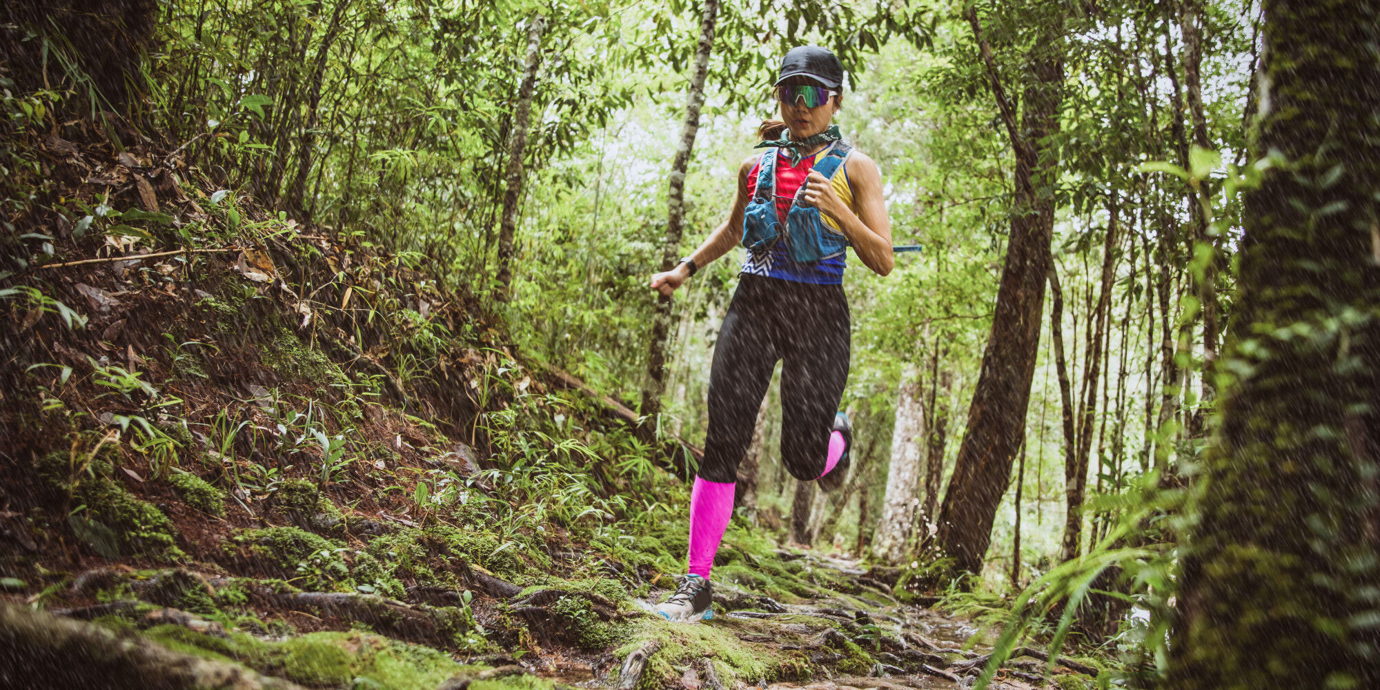 mountain runner who runs
				        