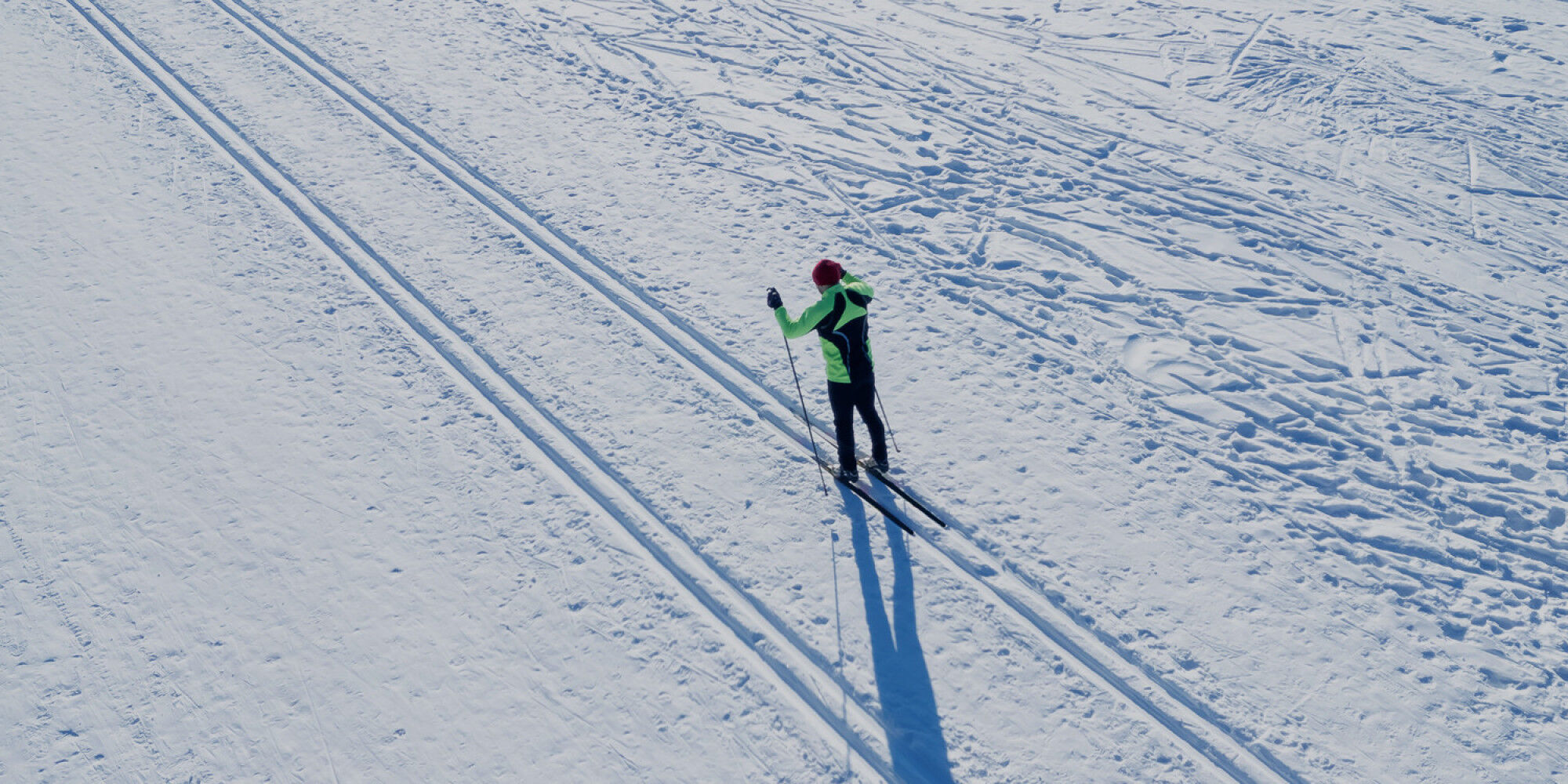 Skieur de fond
				        