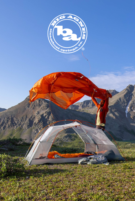Encart d'accueil - Big Agnes