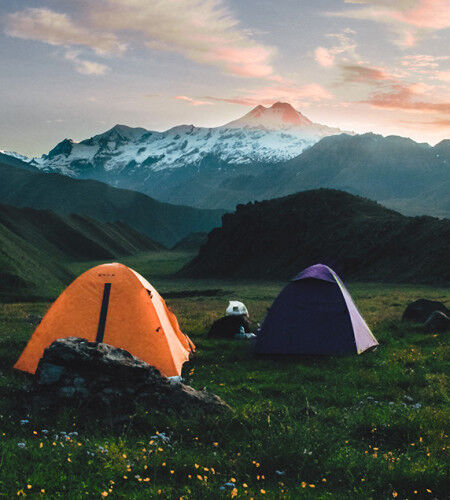 Zelte und Camping im Freien
		                        