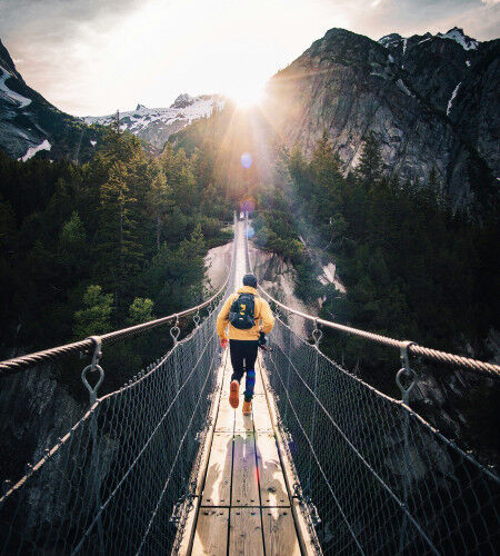 running-trail
			                        