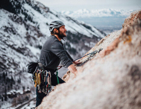 climbing
					        