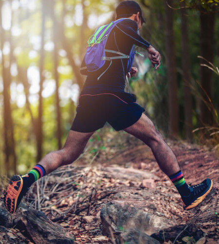 Trail running backpack
			                        