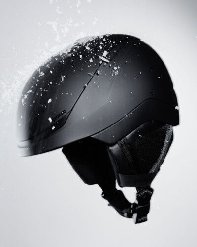 Schwarzer Atomic Skihelm
			                        