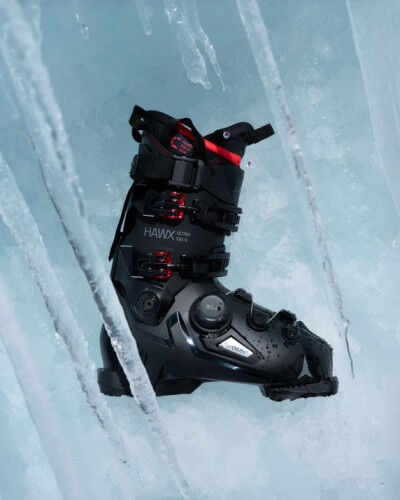 Schwarzer Atomic Hawx Ultra Skischuh
			                        