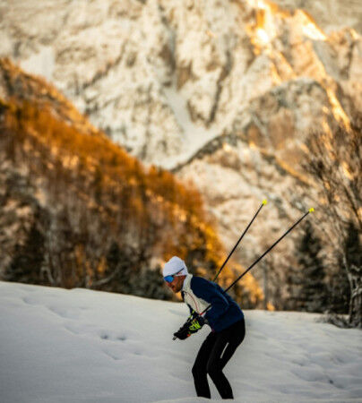 encart d'accueil ski de fond
		                        