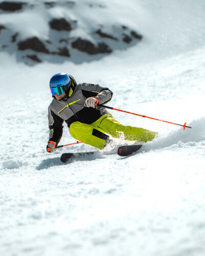 Skieur en pantalon Spyder
			                        
