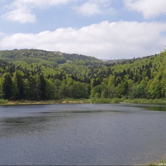 Lac de la lauch
		                    