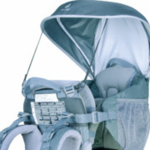 porte bébé de randonnée 2
		                    