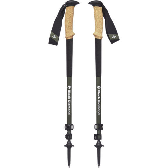 bastoni da trekking-nero-diamante-alpino-carbonio-sughero-tundra
			                    