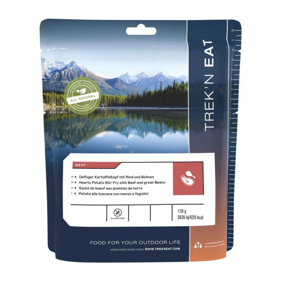 pasto liofilizzato-trekn-mangiare-saute-de-boeuf-con-mele-di-terra-e-fagioli-verdi
			                    