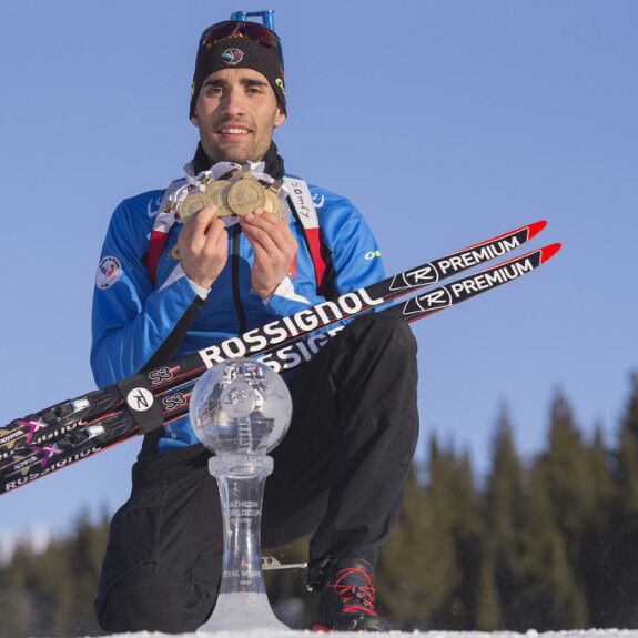 Martin Fourcade
		                    