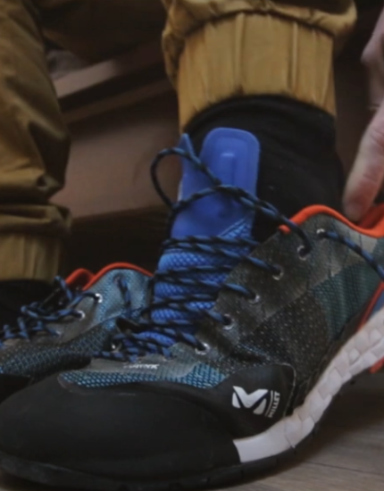 vídeo YTB Millet Amuri botas de aproximación
		                    