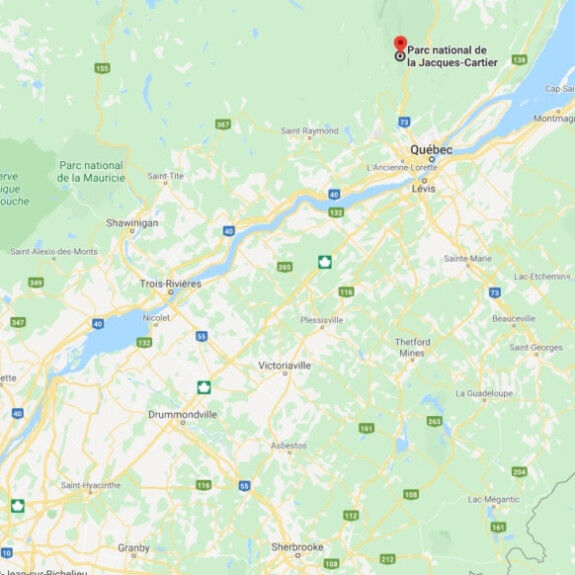 Carte parc national de la jacques cartier 2
		                    