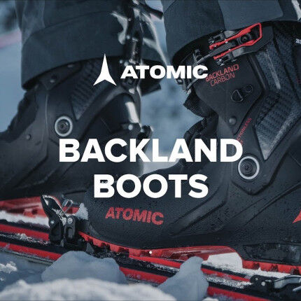 The Atomic Backland Expert Woman shoe is now available from Speck
