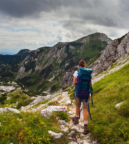 site sac à dos trek
			                        